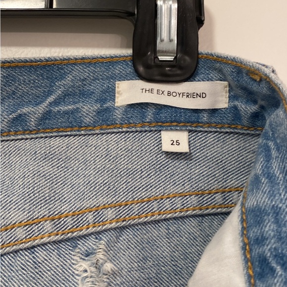 Aritzia Denim Forum The Ex Boyfriend Jeans - Picture 2 of 5